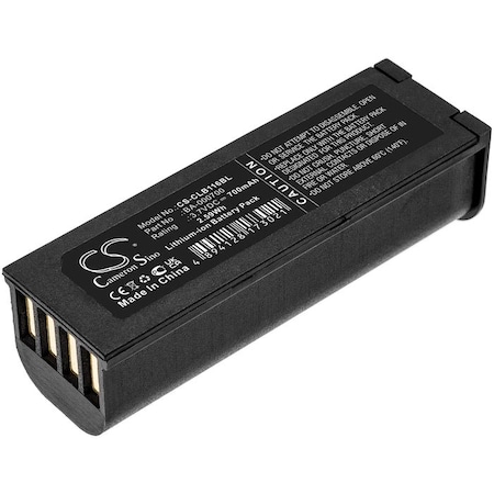 CipherLAB 1166 1266 CL1160 CL1266 Barcode Replacement Battery